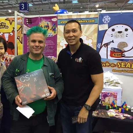 Friedemann Friese has a copy of CS-Files!