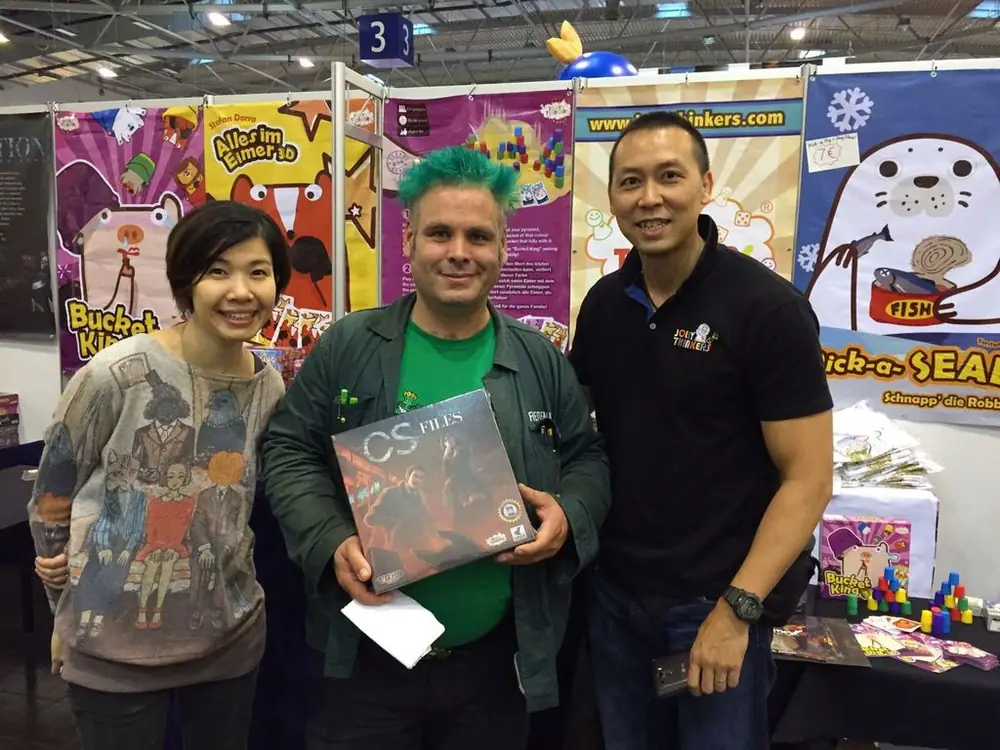 Friedemann Friese has a copy of CS-Files!