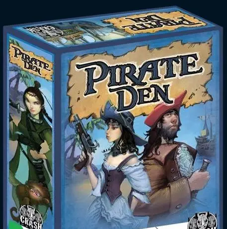 Pirate Den, Crash Games, 2015