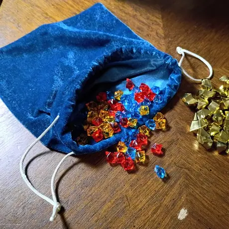 Gems and Treasure Nuggets
