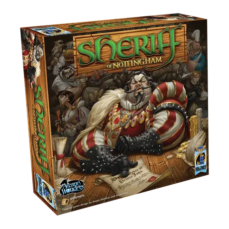 Sheriff of Nottingham Box Cover