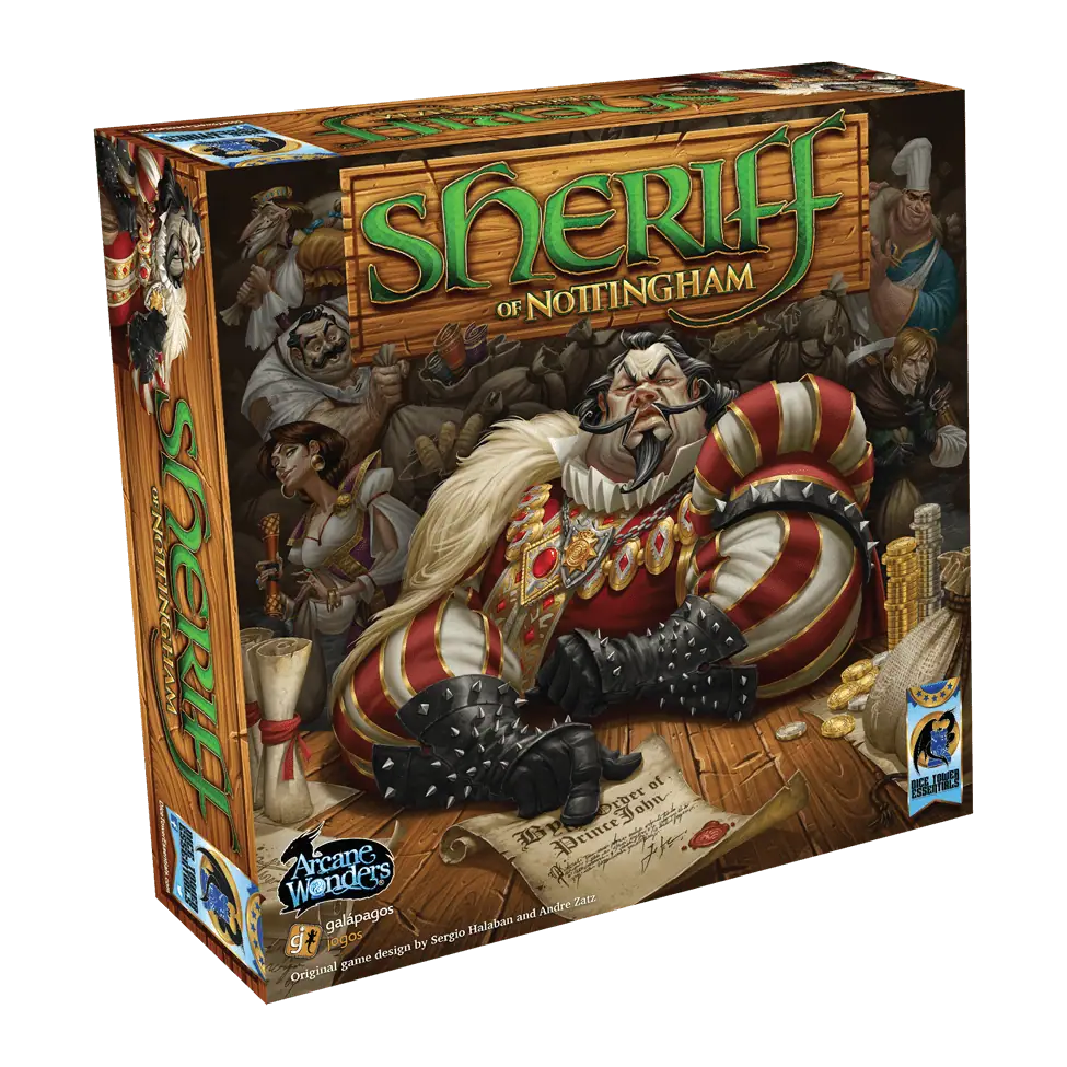 Sheriff of Nottingham Box Cover