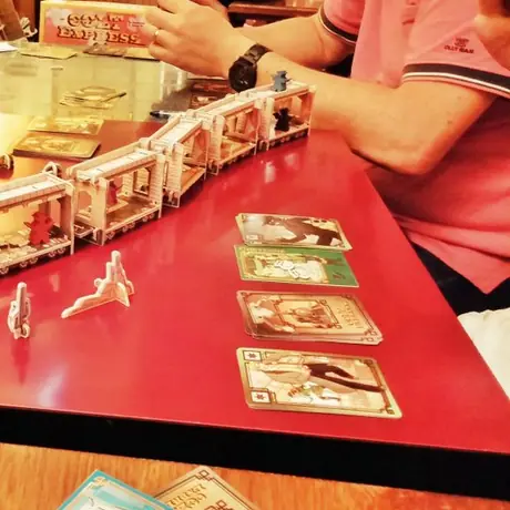 The awesome 3D prototype of Colt Express