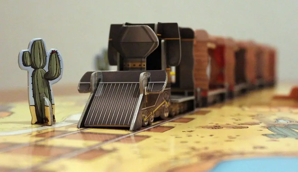 The Express arrives