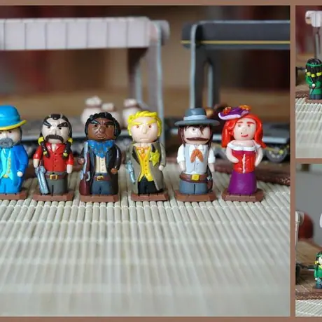 Homemade bandits.