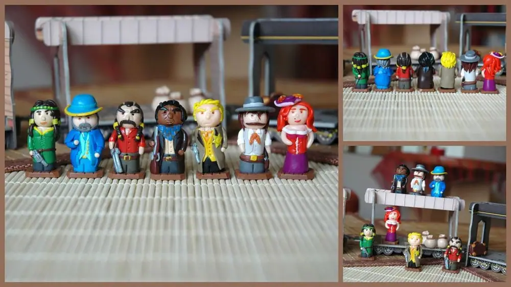 Homemade bandits.