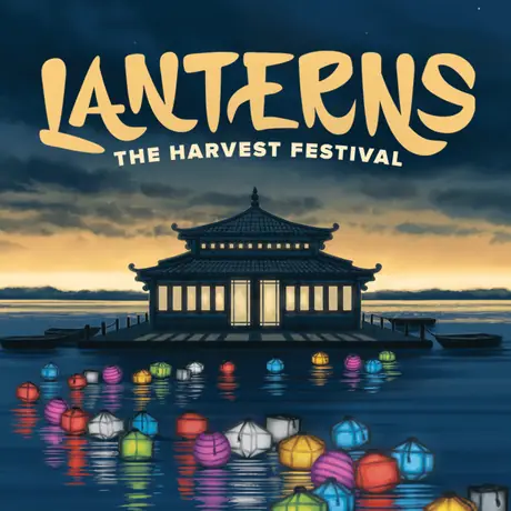 Box cover with logo