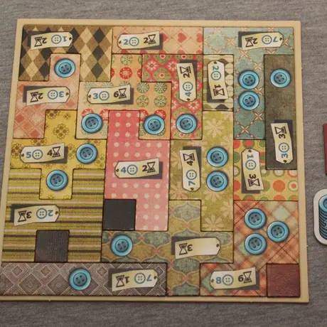 My first completely filled in quilt!  VERY satisfying!