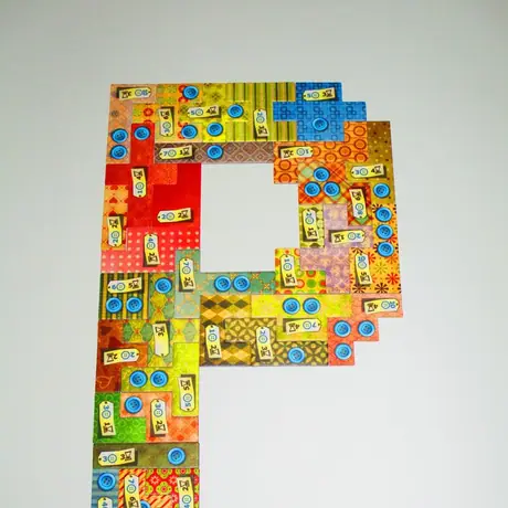 P is for Patchwork (all patches were used)