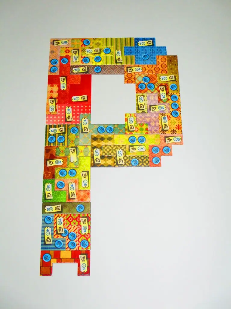 P is for Patchwork (all patches were used)