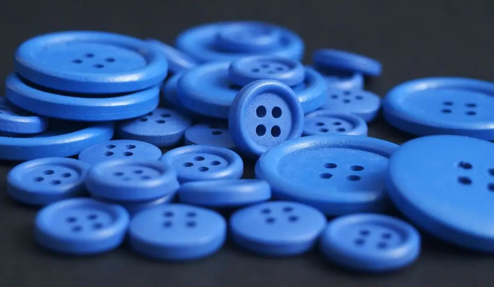 My custom wooden buttons