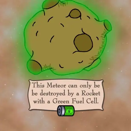 Large Special Meteor