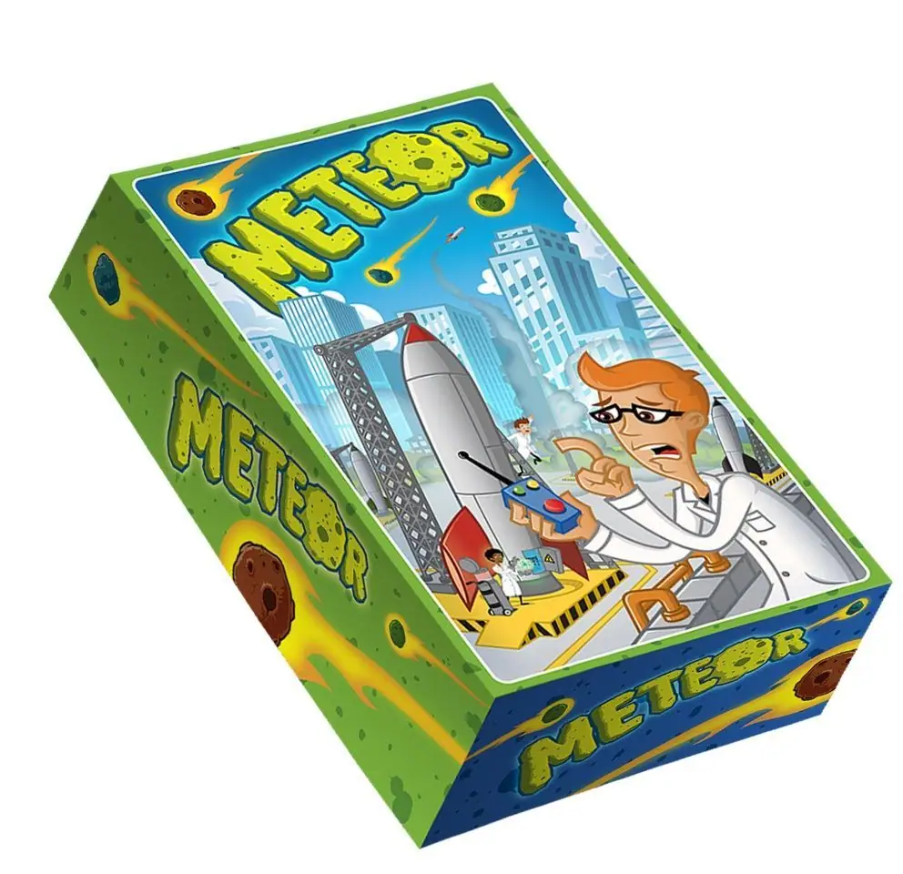 Meteor Box Cover by Mayday