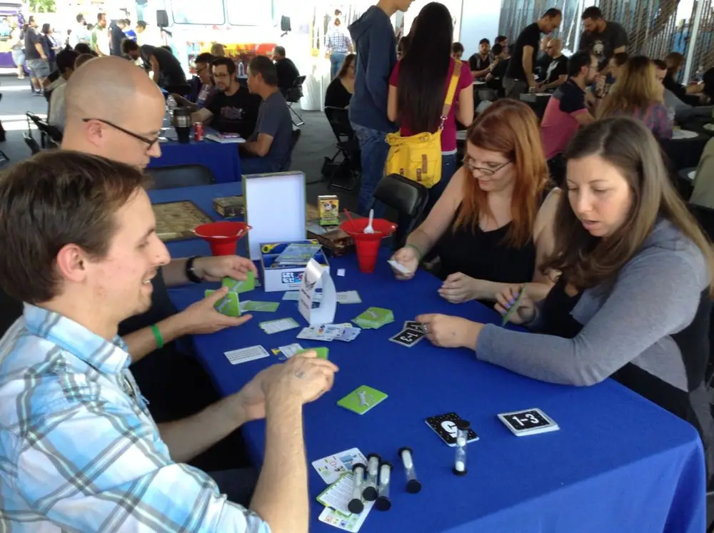 Demo of Meteor at International Tabletop Day 2015