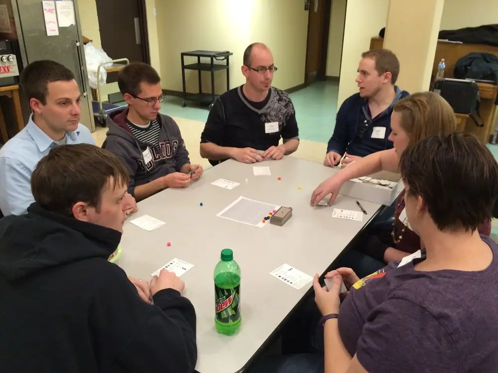 Between Two Cities at the Stonemaier Games Design Day