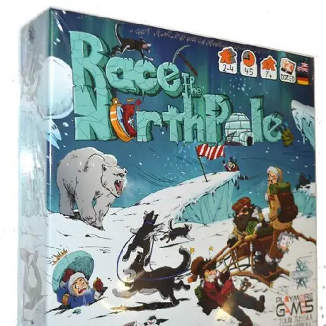 English / German Edition - Front of the box