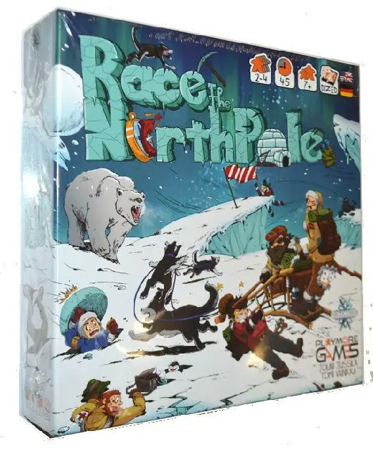 English / German Edition - Front of the box