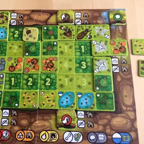 lategame personal board