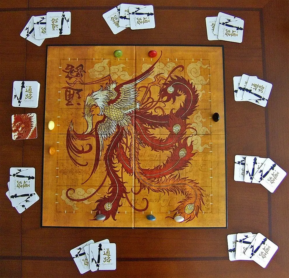 8-player game is about to begin.