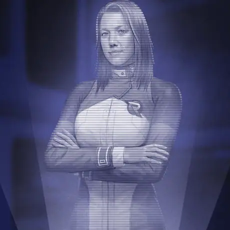 Anita, the ships computer.