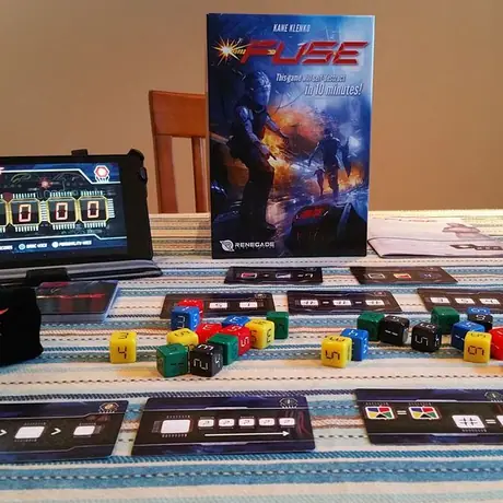 When it's all laid out, destruction never looked so cool.
