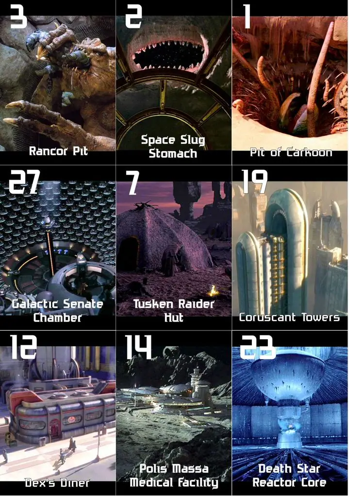 Custom "Star Wars For Sale" Cards (4 of 5) - includes some bonus "replacement" cards