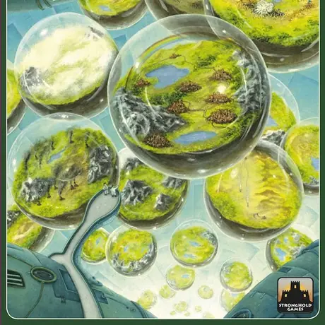 504, Stronghold Games, 2015, Cover of the US edition