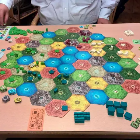 Production copy. Played the Essen 2015 scenario here.