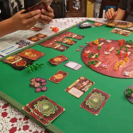Almost the end of the game..party on Mars!