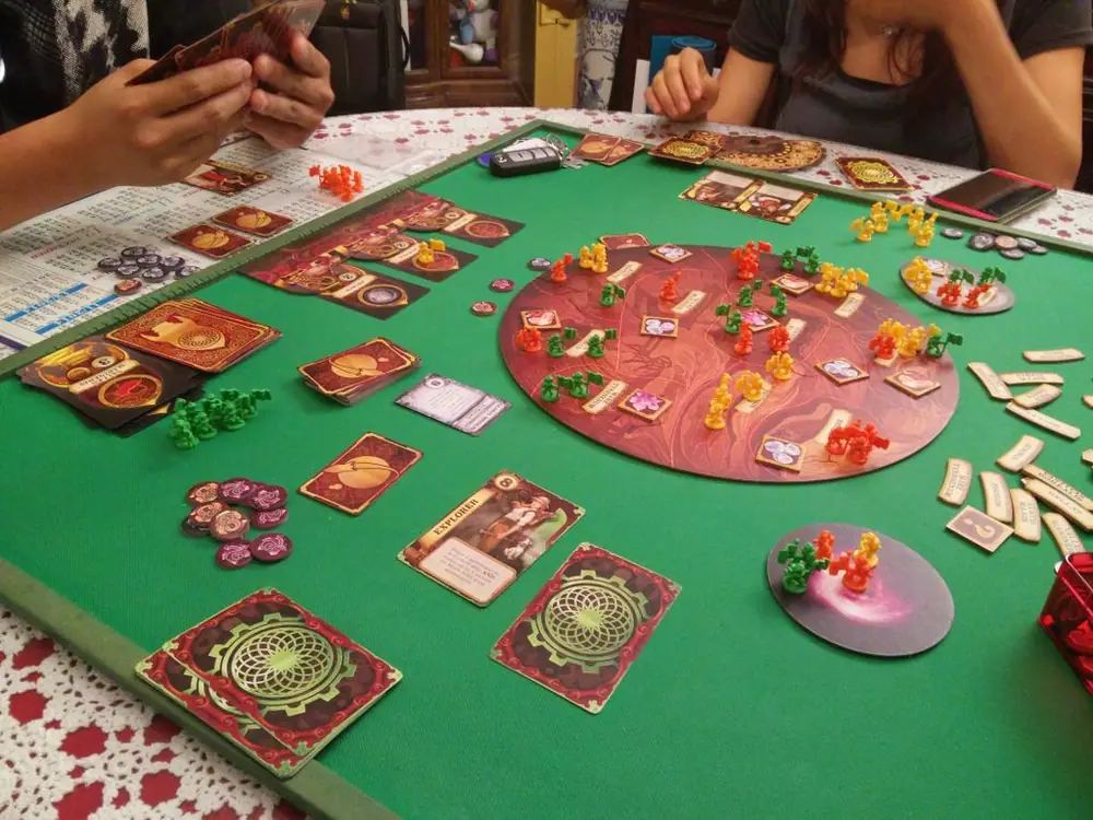 Almost the end of the game..party on Mars!