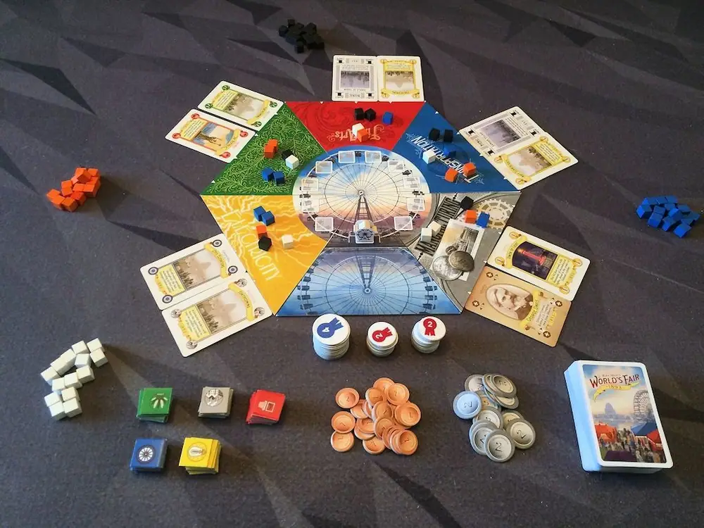 4 Player Setup