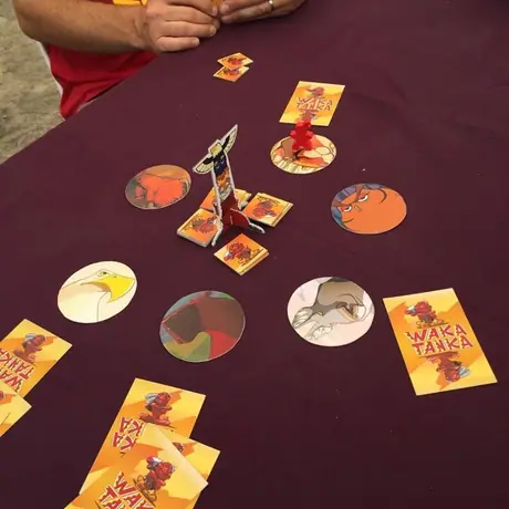 Waka Tanka at Paris est Ludique