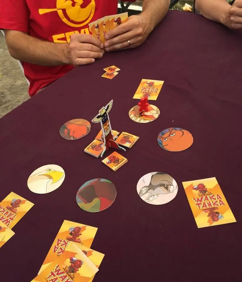 Waka Tanka at Paris est Ludique
