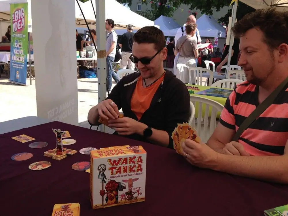 Waka Tanka at Paris est Ludique