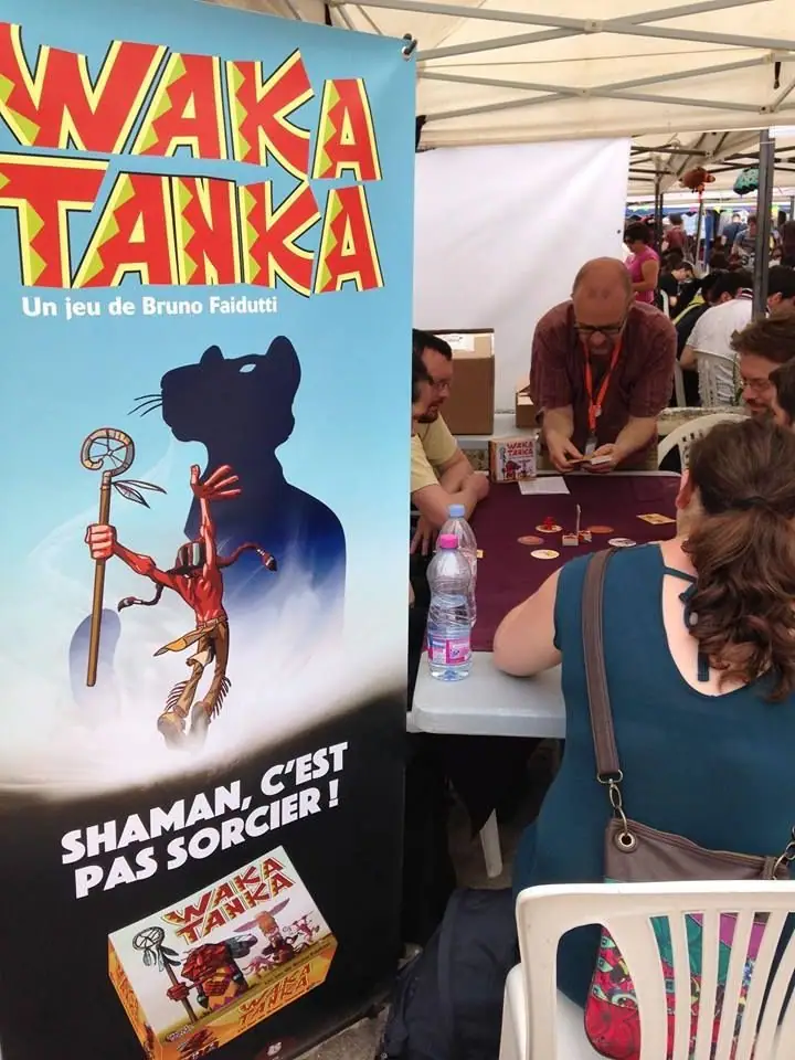 Waka Tanka at Paris est Ludique