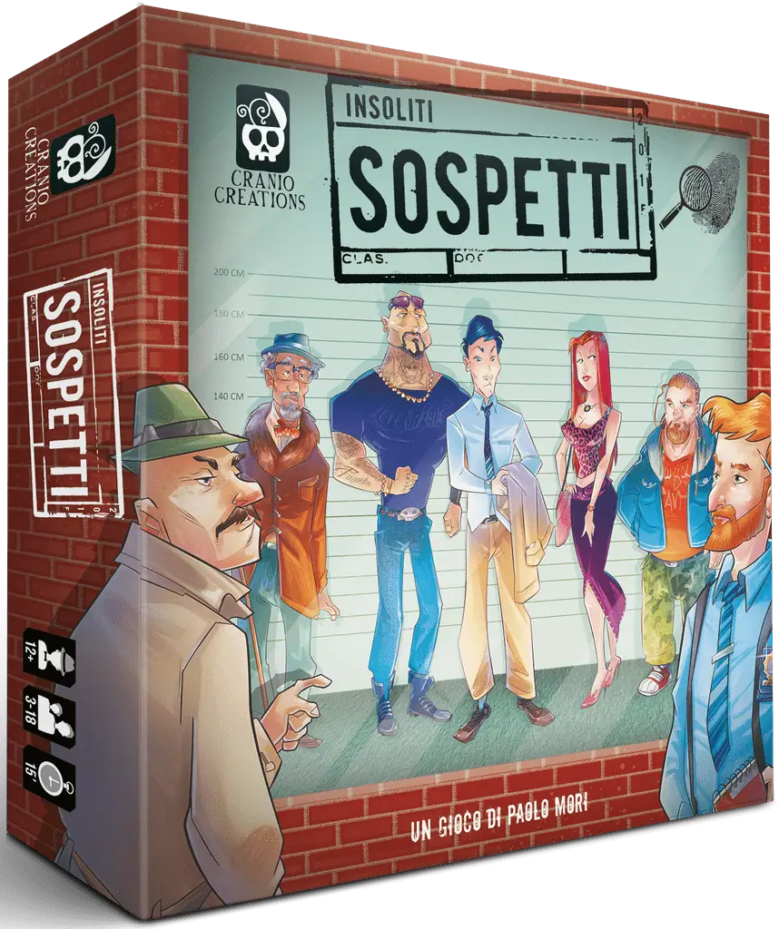 Insoliti Sospetti, Cranio Creations, 2015