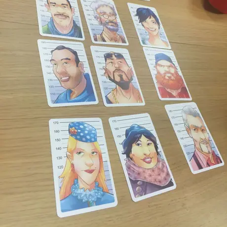 The cards