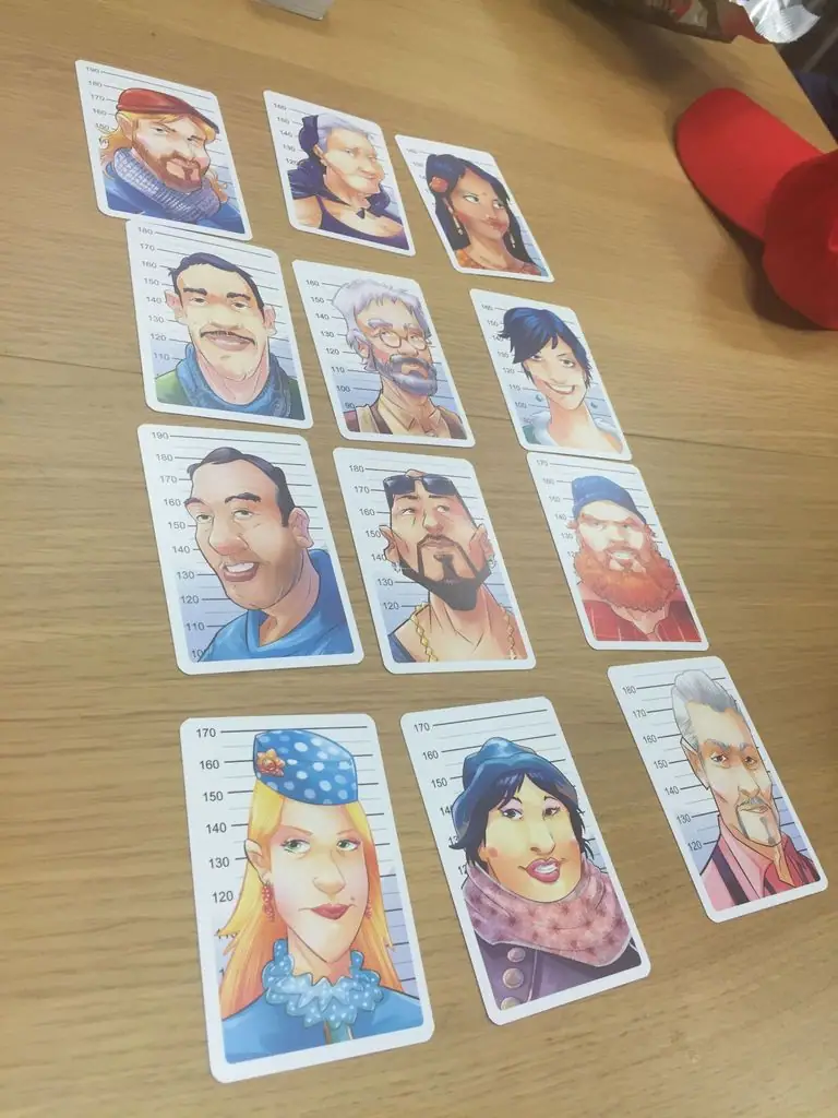 The cards
