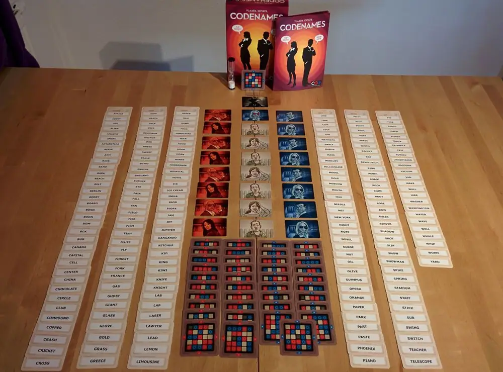 Everything Codenames