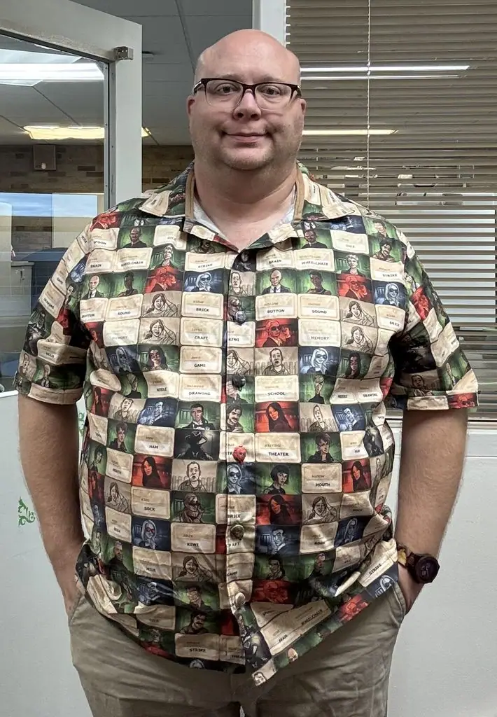 I made a Top Secret Word Shirt