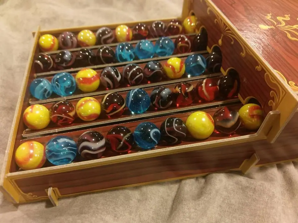 Upgraded Marbles