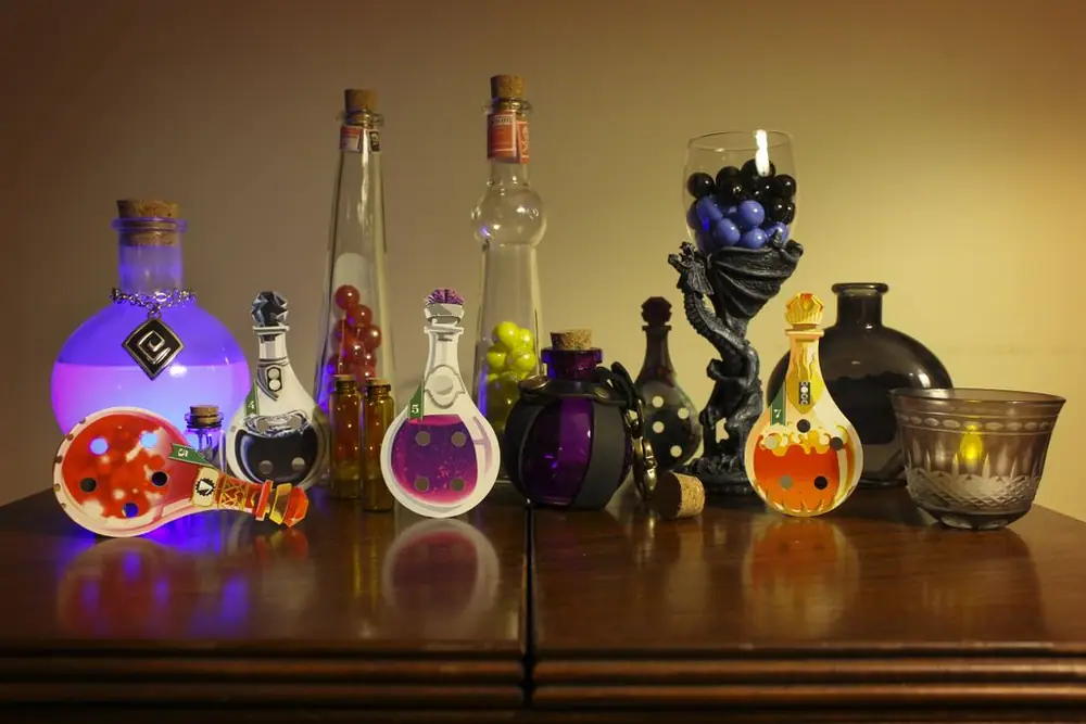 Alchemy table