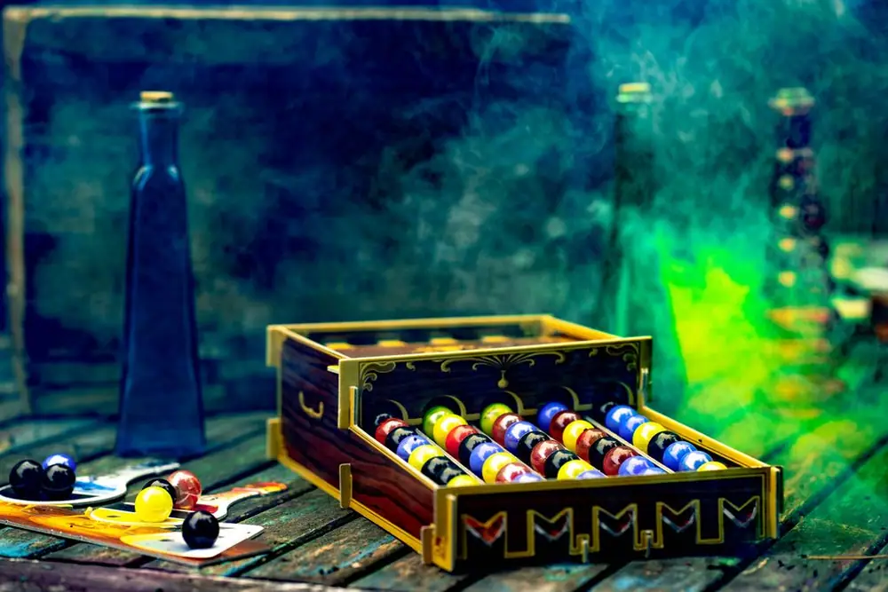 Magic of Potion Explosion