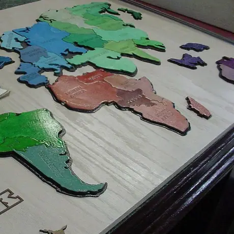 Side View of layout