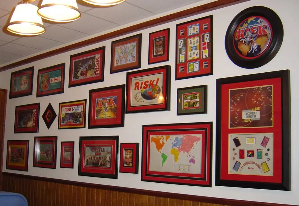 32-foot Wall of Risk, Left Side