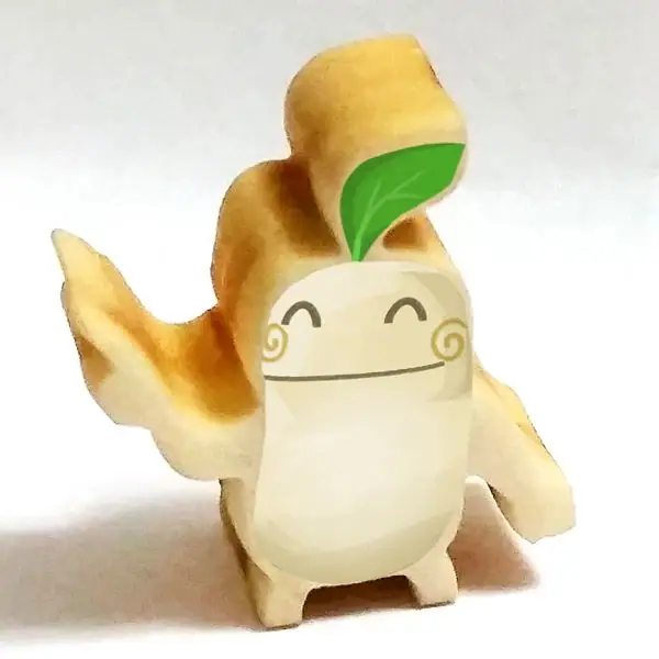 Kodama meeple with sticker (from deluxe edition) sample just added to the game!