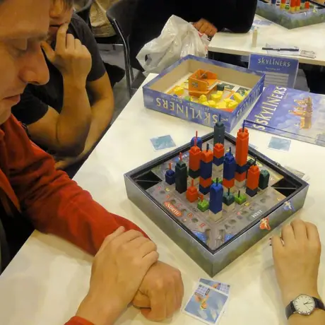 Skyliners at the SPIEL 2015 (Essen).