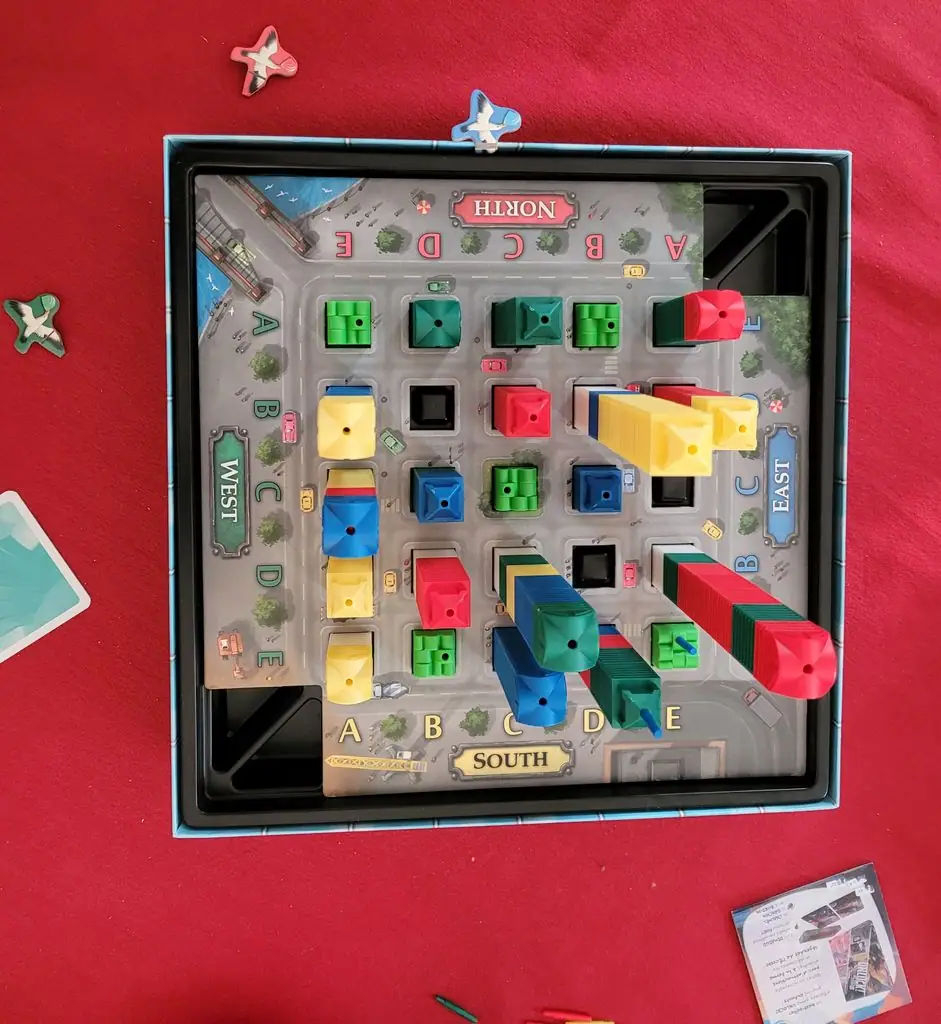 Skyliners - a 4 player game