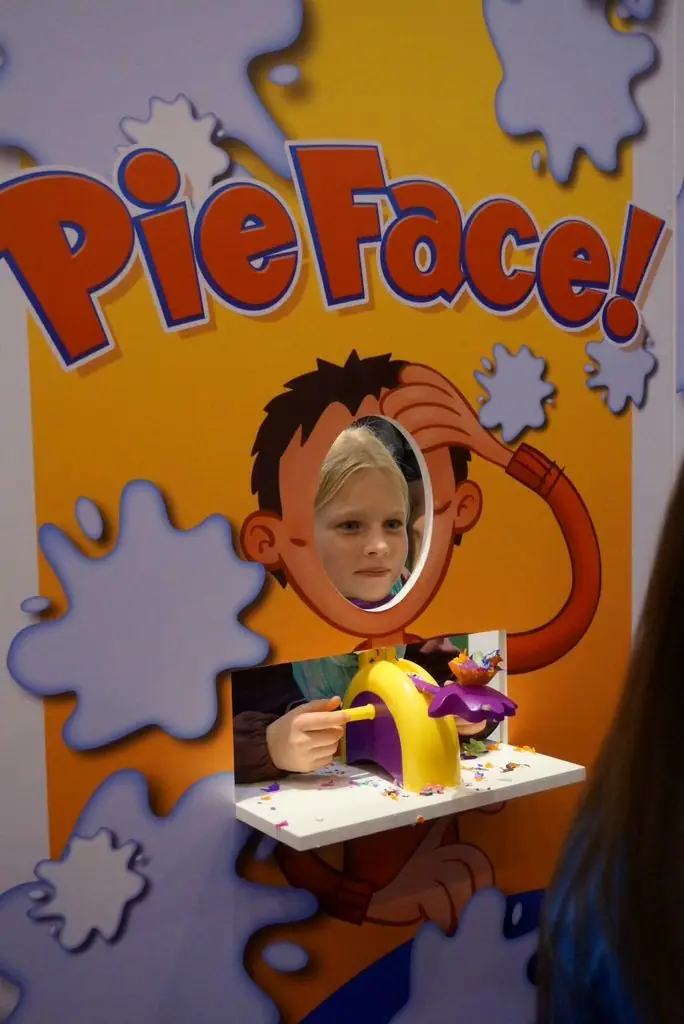 Pie face @ Essen Spiel 2015