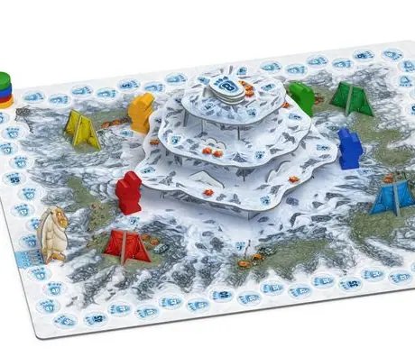 Yeti - game setup (Pegasus Spiele, 2016)